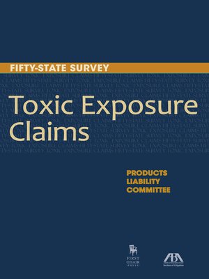 cover image of Fifty-State Survey: Toxic Exposure Claims